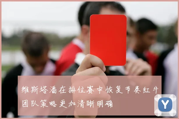 维斯塔潘在排位赛中恢复节奏红牛团队策略更加清晰明确